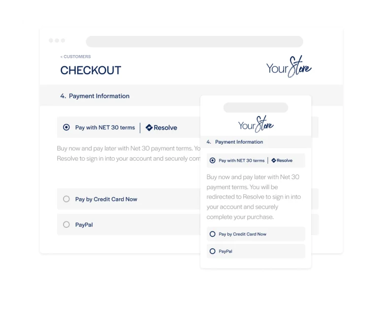 Transoform your business with Resolve Pay