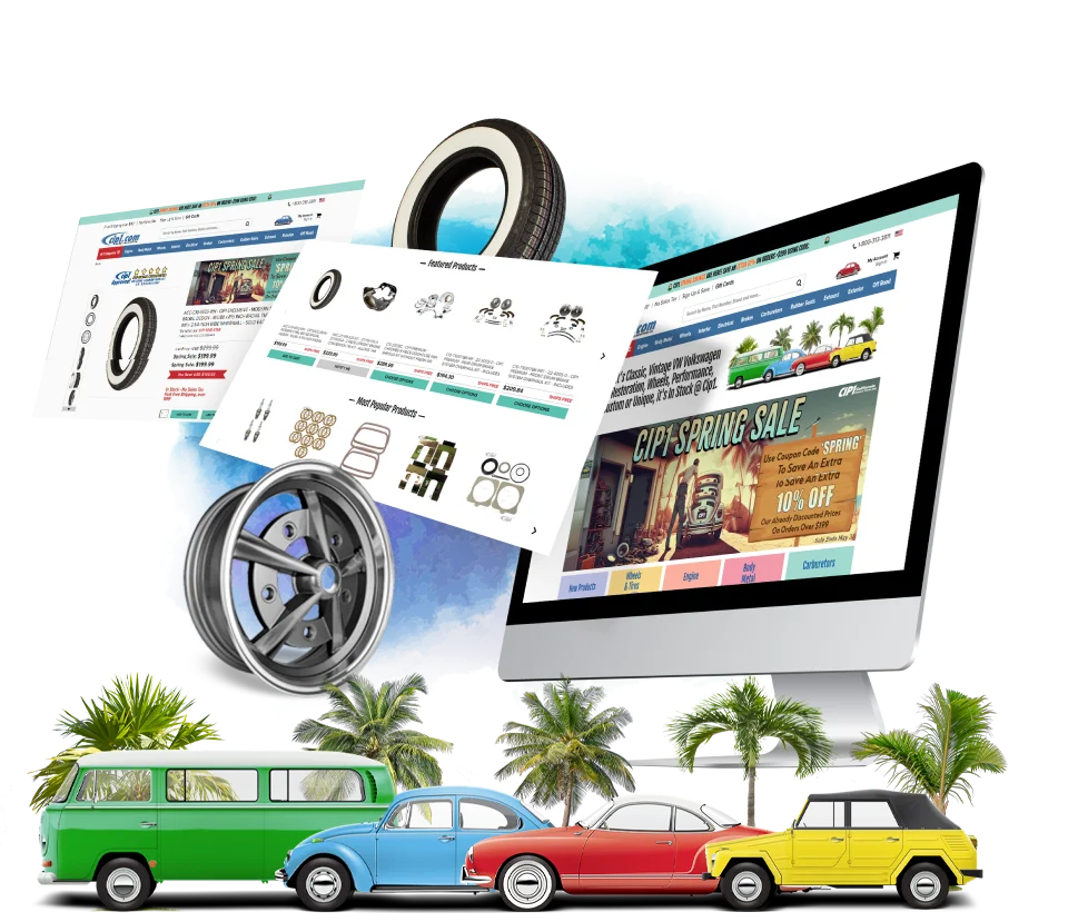 Cip1 bigcommerce development, redesign & Migration case study