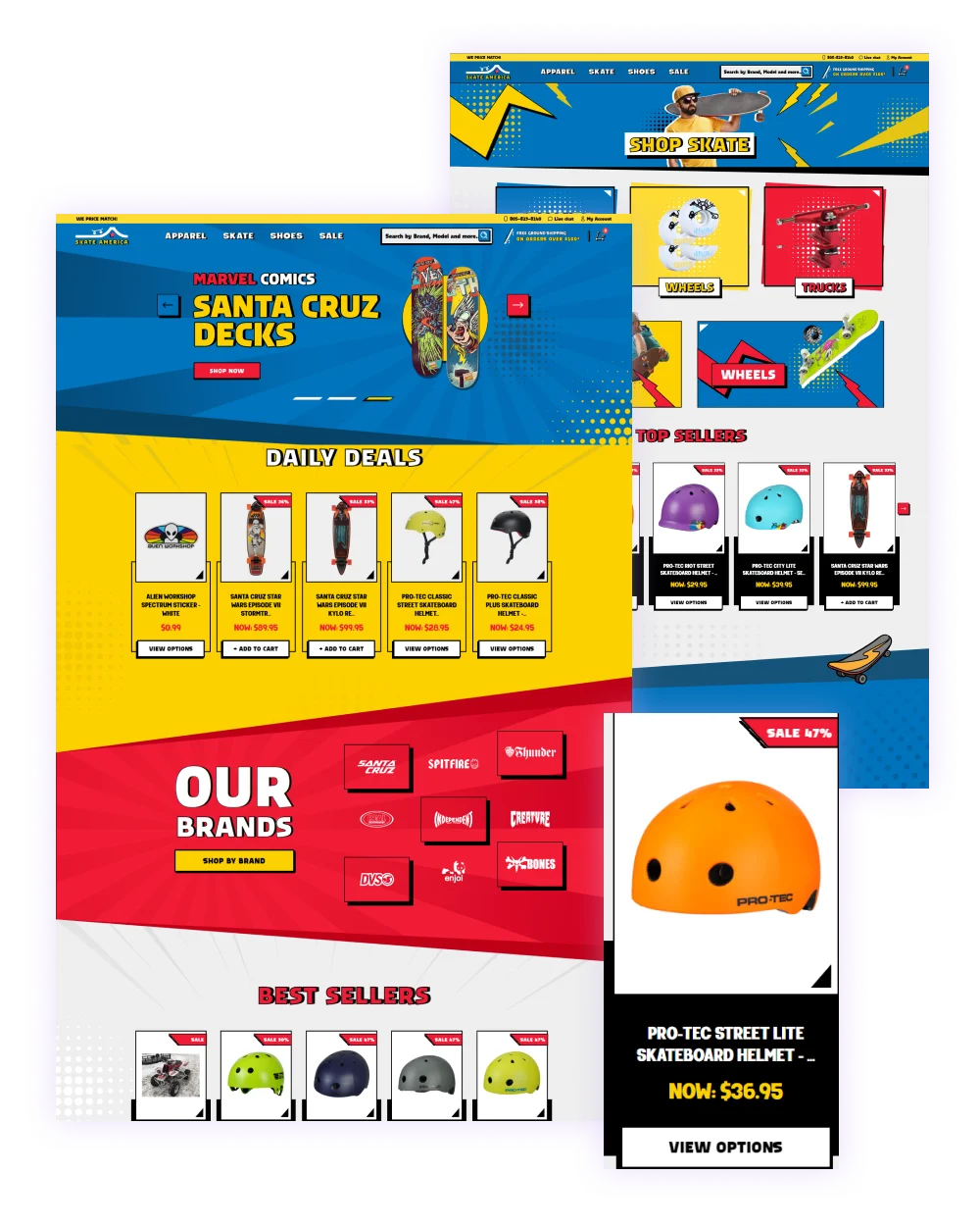 SkateAmerica concept