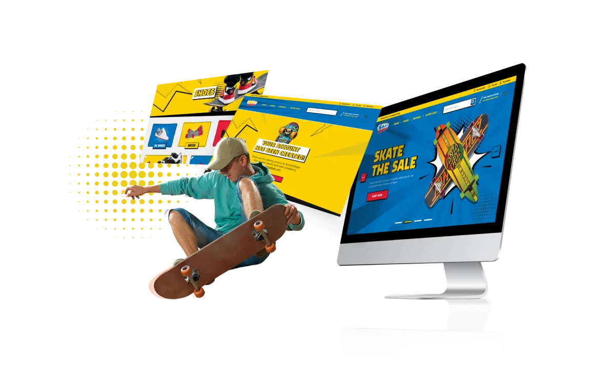 SkateAmerica Shopify to BigCommerce Migration