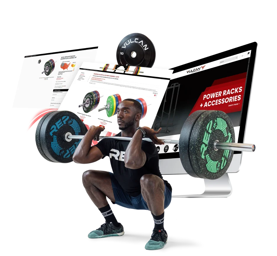 Vulcan Strength Training Systems Volusion Website Redesign