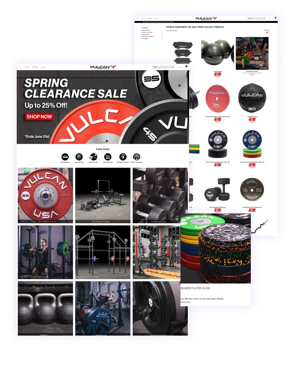 Vulcan Strength Training Systems concept