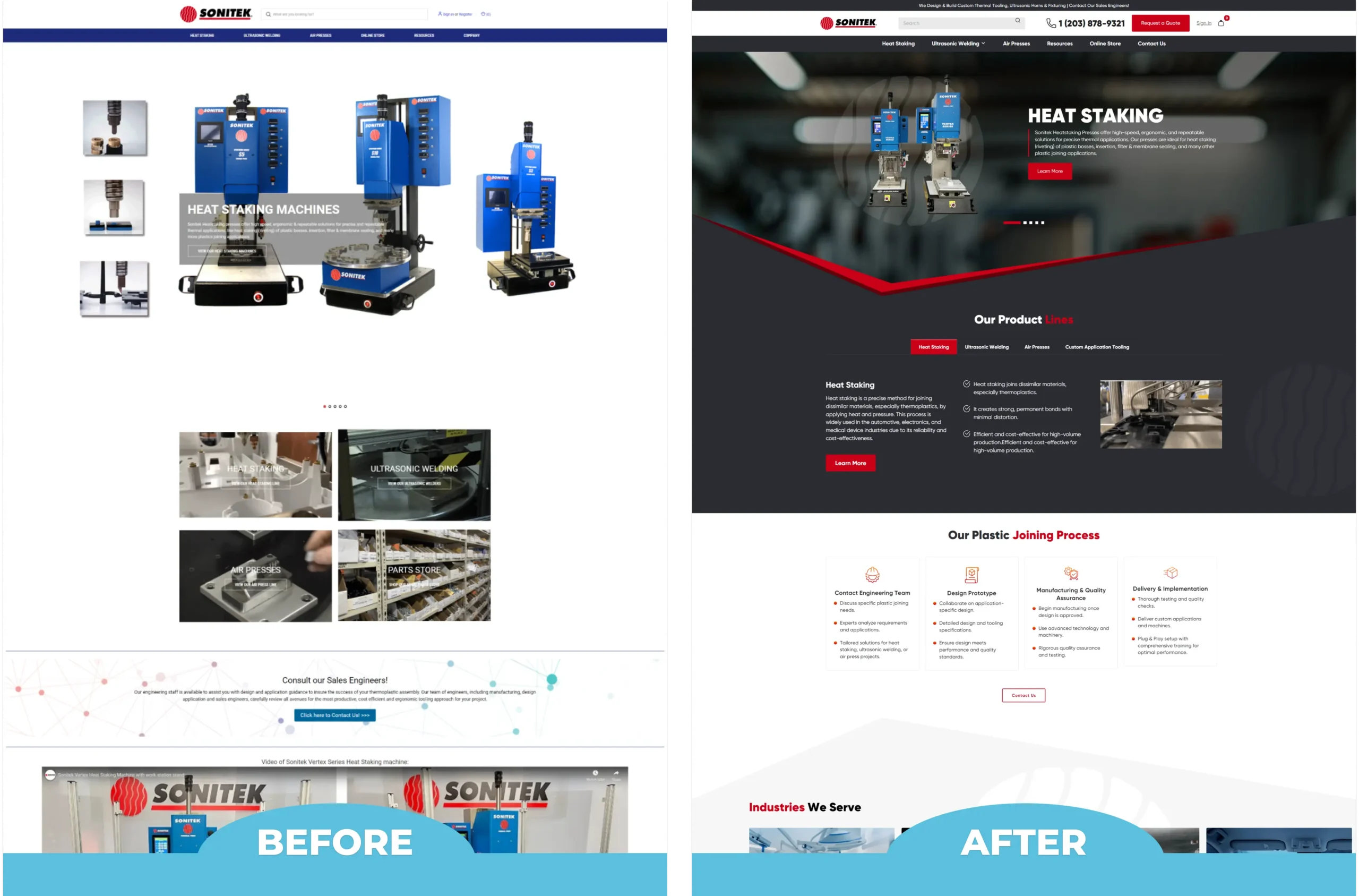 Coolfire Trainer - BigCommerce Site Redesign