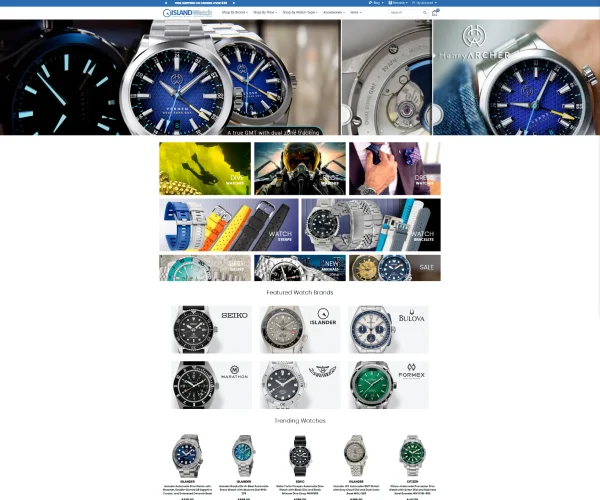 Portfolio: BigCommerce SEO Services for longislandwatch.com Portfolio: BigCommerce SEO Services for longislandwatch.com