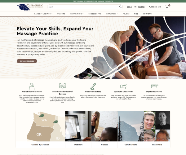 Portfolio: BigCommerce Development Services for stores.theratraining.com Portfolio: BigCommerce Development Services for stores.theratraining.com