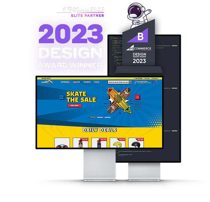 BigCommerce Web Design Services (2020-24 Design Awards Winner)