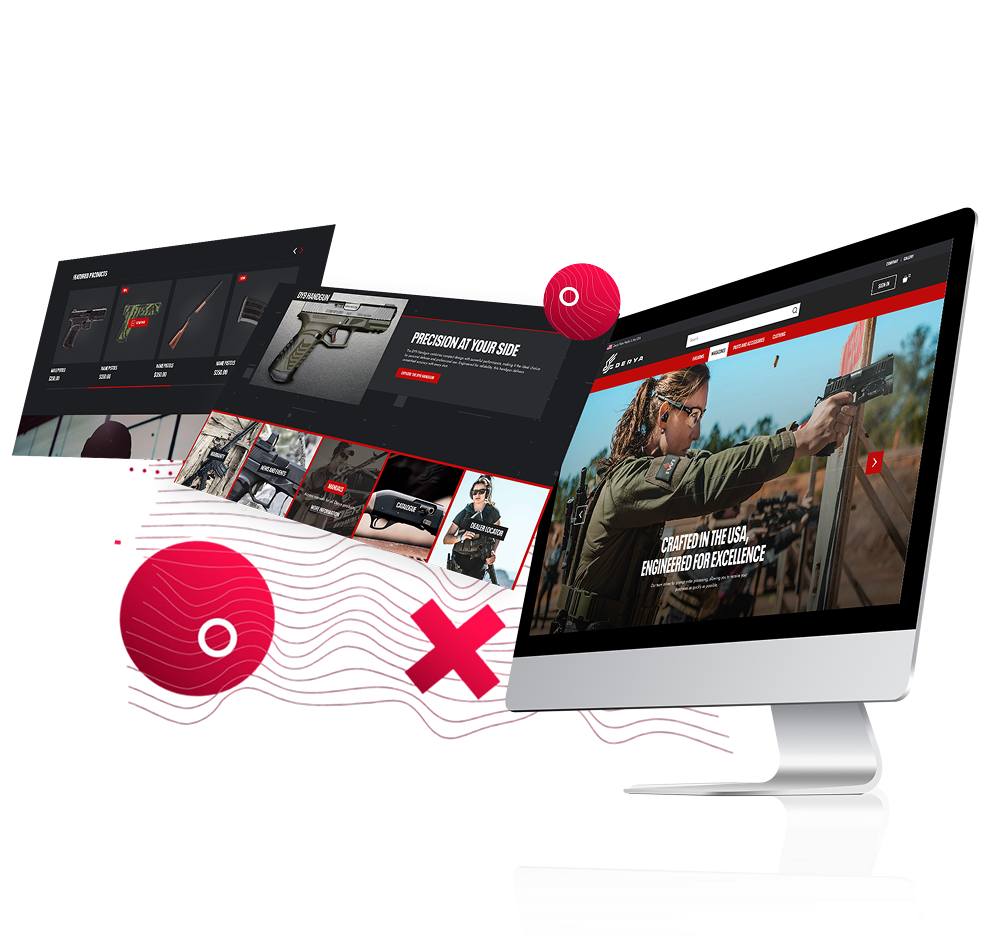 FireArms Industry Web design Services